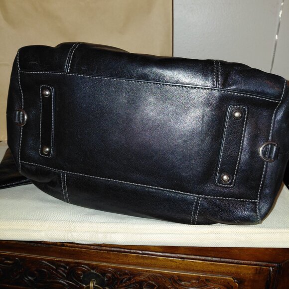 Vintage Coach Sabrina satchel with wristlet - Picture 4 of 8